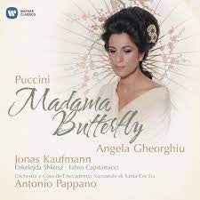 PUCCINI MADAMA BUTTERFLY- GHEORGHIU 2CD NM