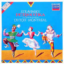 STRAVINSKY: PETROUCHKA/DUTOIT CD NM