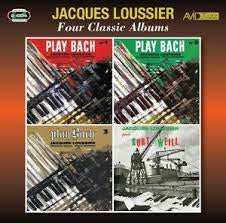 LOUSSIER JACQUES-FOUR CLASSIC ALBUMS 2CD *NEW*