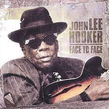 HOOKER JOHN LEE-FACE TO FACE CD VG+