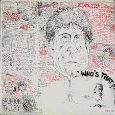 SAY YES TO APES-WHO'S THAT ? LP VG+ COVER VG