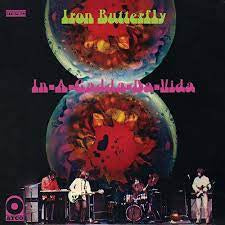 IRON BUTTERFLY-IN-A-GADDA-DA-VIDA CLEAR VINYL LP *NEW*