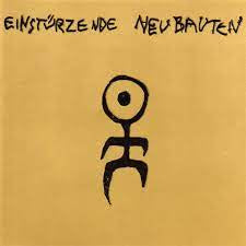 EINSTURZENDE NEUBAUTEN-KOLLAPS LP VG+ COVER VG+