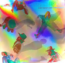 HEAD & THE HEART THE-LIVING MIRAGE: THE COMPLETE RECORDINGS BABY PINK VINYL 2LP NM COVER EX