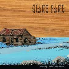 GIANT SAND-BLURRY BLUE MOUNTAIN LP NM COVER EX