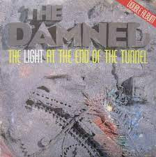 DAMNED THE-THE LIGHT AT THE END OF THE TUNNEL 2LP VG+ COVER VG