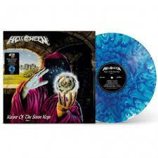 HELLOWEEN-KEEPER OF THE SEVEN KEYS PART 1 BLUE SPLATTER VINYL LP *NEW*