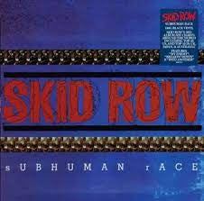 SKID ROW-SUBHUMAN RACE 2LP *NEW*