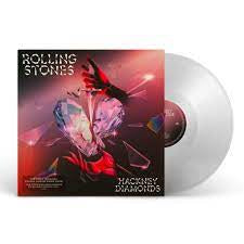 ROLLING STONES-HACKNEY DIAMONDS CLEAR VINYL LP *NEW*