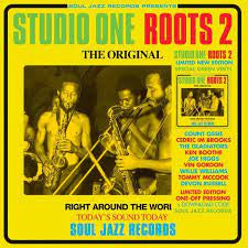 STUDIO ONE ROOTS 2-VARIOUS ARTISTS GREEN VINYL 2LP *NEW*