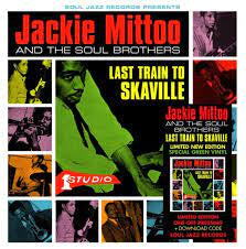MITTO JACKIE-LAST TAIN TO SKAVILLE GREEN VINYL 2LP *NEW*