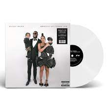GUCCI MANE-BREATH OF FRESH AIR WHITE VINYL LP *NEW*