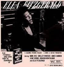 FITZGERALD ELLA-LET NO MAN WRITE MY EPITAPH LP *NEW*