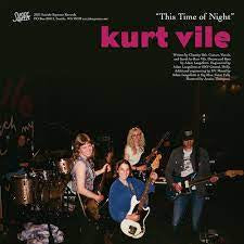 VILE KURT/ COURTNEY BARNETT-THIS TIME OF NIGHT / DIFFERENT NOW BLUE VINYL 7" *NEW*
