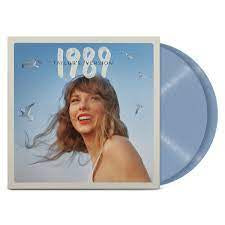 SWIFT TAYLOR-1989 TAYLOR'S VERSION BLUE VINYL 2LP *NEW*