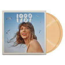 SWIFT TAYLOR-1989 TAYLOR'S VERSION TANGERINE VINYL 2LP *NEW*