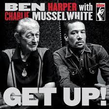 HARPER BEN AND CHARLIE MUSSELWHITE-GET UP! LP *NEW*