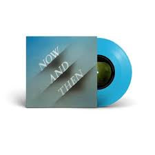 BEATLES THE-NOW & THEN BLUE VINYL 7" *NEW*