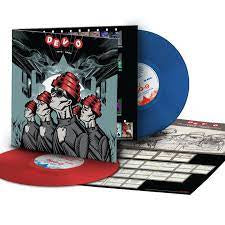 DEVO-50 YEARS OF DE-EVOLTION RED/ BLUE VINYL 2LP *NEW*