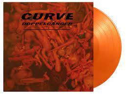 CURVE-DOPPELGANGER ORANGE MARBED VINYL LP *NEW*