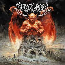 CAVALERA-BESTIAL DEVASTATION ORANGE/ BLACK/ WHITE SPLATTER VINYL 12" EP *NEW*