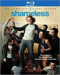 SHAMELESS -SEASON 1 BLURAY VG