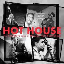 PARKER CHARLIE-HOTHOUSE THE COMPLETE JAZZ AT MASSEY HALL RECORDINGS 2CD *NEW*