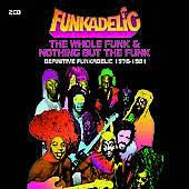 FUNKADELIC THE WHOLE FUNK- DEFINITIVE 2CD  NM