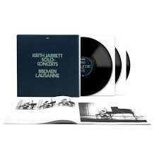 JARRETT KEITH-SOLO CONCERTS BREMEN LAUSANNE 3LP BOX SET *NEW*