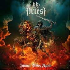 KK'S PRIEST-SINNER RIDES AGAIN CD *NEW*