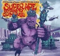 PERRY LEE "SCRATCH"-SUPER APE RETURNS TO CONQUER PURPLE VINYL LP NM COVER NM