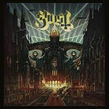 GHOST-MELIORA/ POPESTAR BLUE SMOKE VINYL 2LP *NEW*