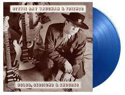 VAUGHAN STEVIE RAY-SOLOS, SESSIONS & ENCORES BLUE VINYL 2LP *NEW*