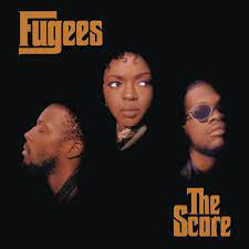 FUGEES THE-THE SCORE ORANGE VINYL 2LP NM COVER VG+