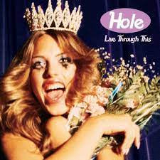 HOLE-LIVE THROUGH THIS LP NM COVER NM