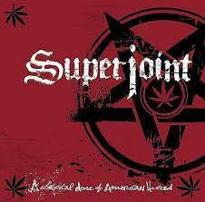 SUPERJOINT RITUAL-A LETHAL DOSE OF AMERICAN HATRED CD VG+