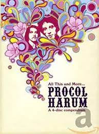 PROCOL HARUM- ALL THIS AND MORE 3CD+DVD SET NM