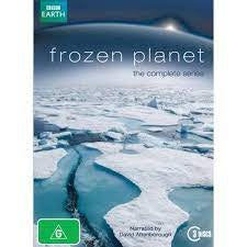 FROZEN PLANET 3DVD VG