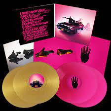 RUN THE JEWELS-RTJ4 MAGENTA/ GOLD VINYL 4LP NM COVER VG+