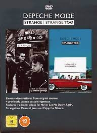 DEPECHE MODE-STRANGE/ STRANGE TOO DVD *NEW*