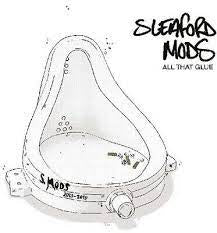 SLEAFORD MODS-ALL THAT GLUE 2LP NM COVER VG+
