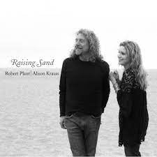 PLANT ROBERT AND ALISON KRAUSS-RAISING SAND 2LP VG+ COVER VG+