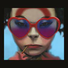 GORILLAZ-HUMANZ 2LP VG+ COVER EX