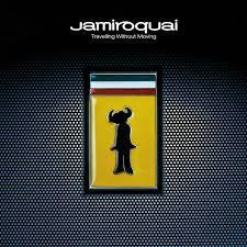 JAMIROQUAI-TRAVELLING WITHOUT MOVING YELLOW VINYL 2LP  NM COVER EX