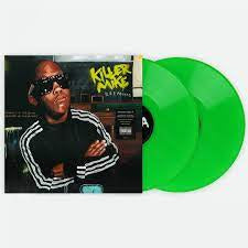 KILLER MIKE-R.A.P MUSIC GREEN VINYL 2LP NM COVER EX