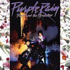 PRINCE PURPLE RAIN 2CD VG