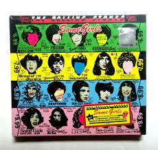 ROLLING STONES THE-SOME GIRLS CD VG+