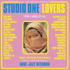 STUDIO ONE LOVERS-VARIOUS ARTISTS 2LP *NEW*