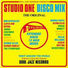 STUDIO ONE DISCO MIX-VARIOUS ARTISTS 2LP *NEW*