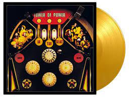 TOWER OF POWER-IN THE SLOT YELLOW VINYL LP *NEW*